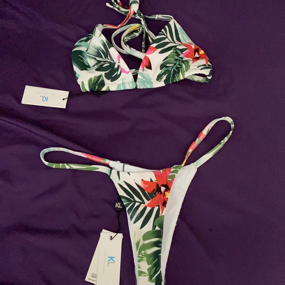KL swimwear never worn